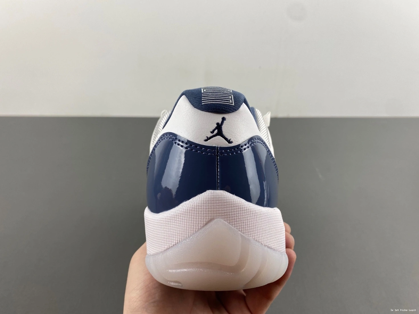 Low Air FV5104-104 Retro Jordan 11 Midnight Navy White  0830